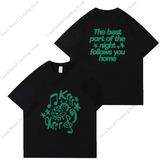 T-shirt KiiiKiii Kpop Fashion KiiiKiii FesTiiival FAN CONCERT pour hommes et femmes, t-shirt d'été c