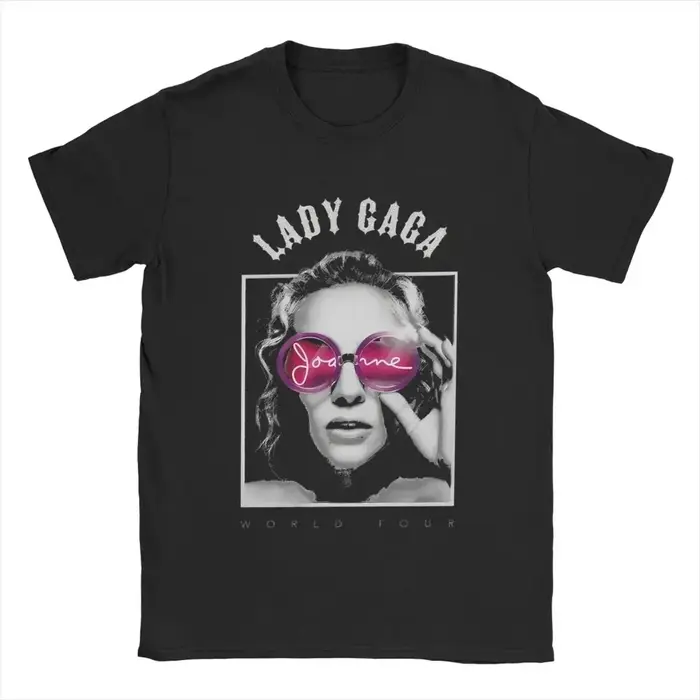 T-shirt 2026 Born This Way pour Femme et Homme, Coton, Merchandise Cool à Manches Courtes et Col Ron