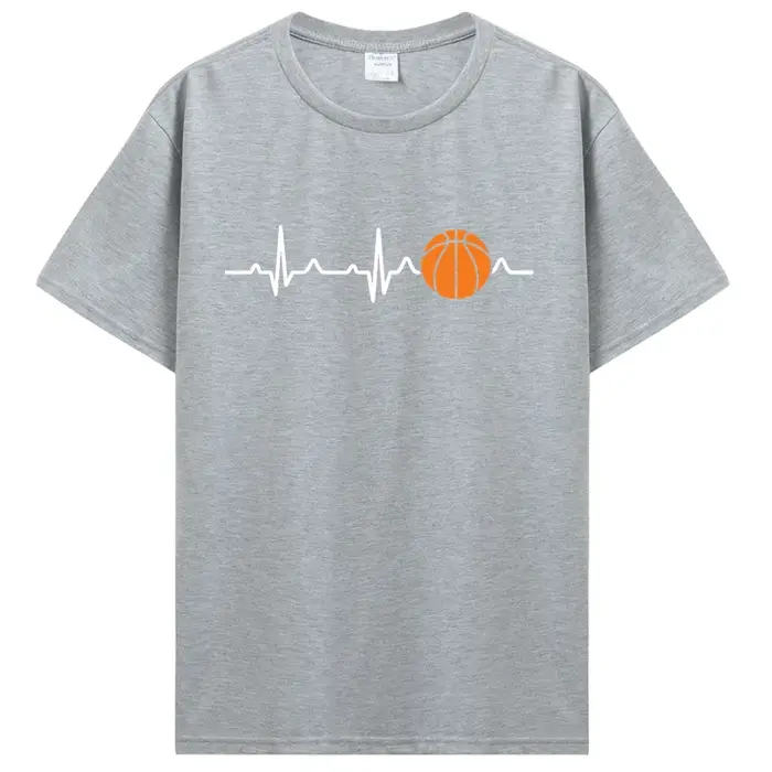 T-Shirt à manches courtes et col rond pour homme