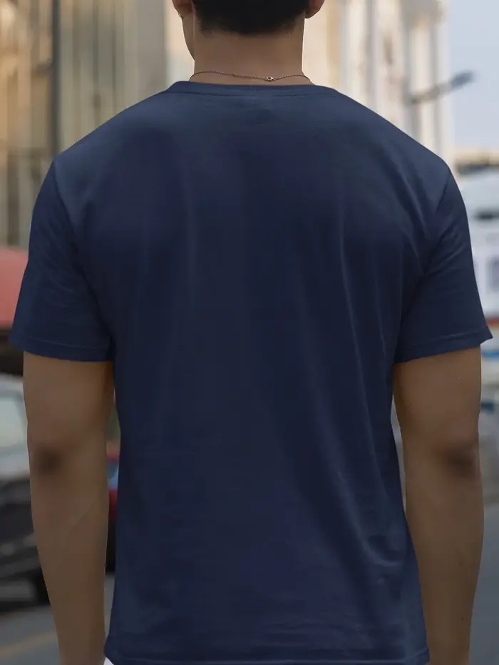 T-shirt pour hommes « Le cyclisme est ma thérapie » avec imprimé vélo