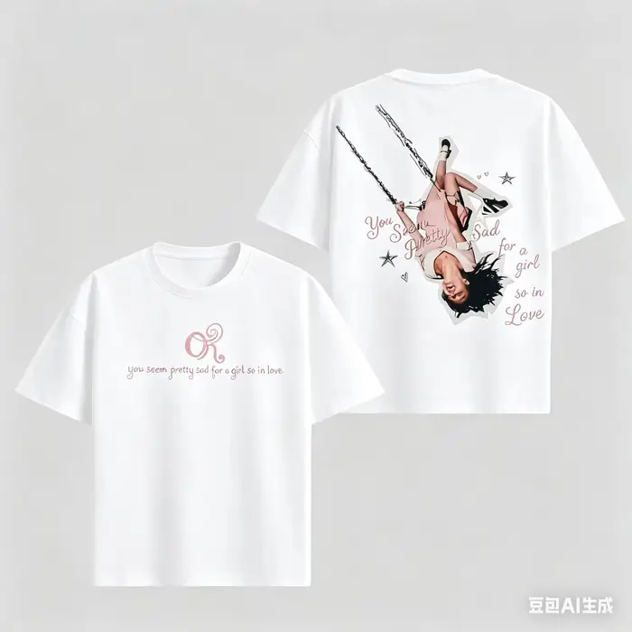 T-shirt de la tournée Unraveled de la chanteuse Olivia