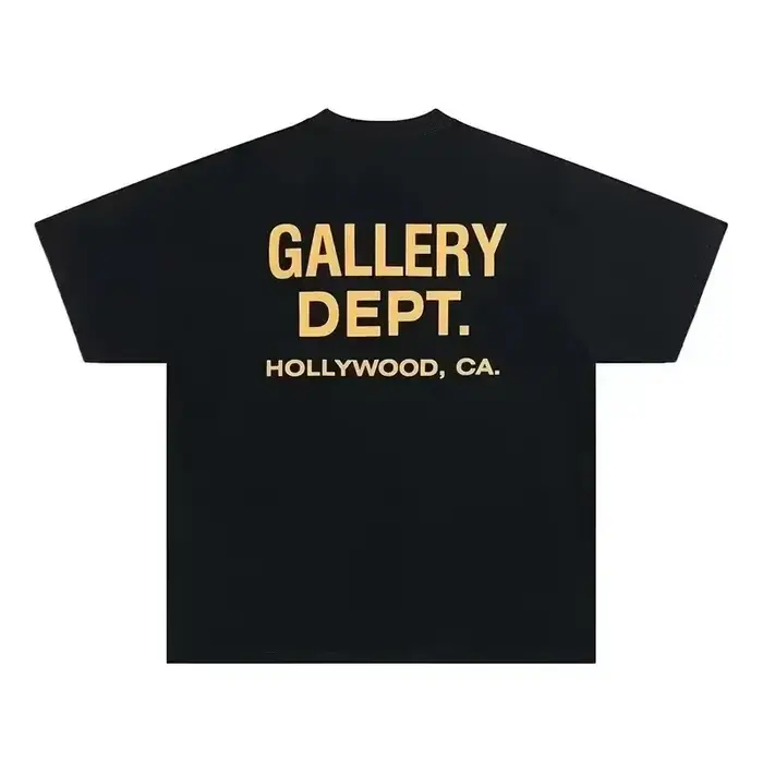 T-shirt Vintage High Street Gallery Dept imprimé