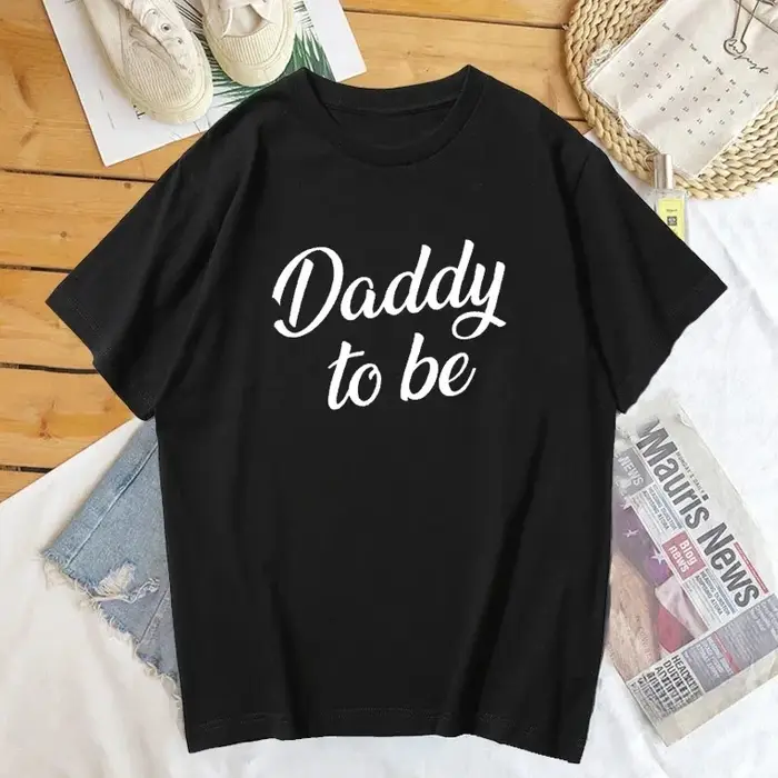 Maman et papa pour être T-shirts drôle mère père