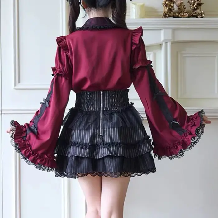 Chemise à manches, vêtements Bud