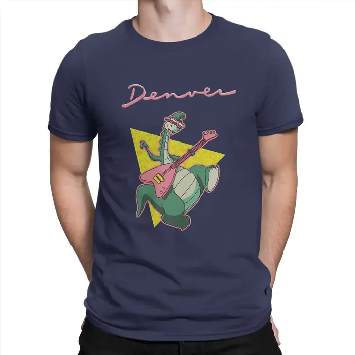 T-Shirt Rétro des Années 80 pour Homme et Femme