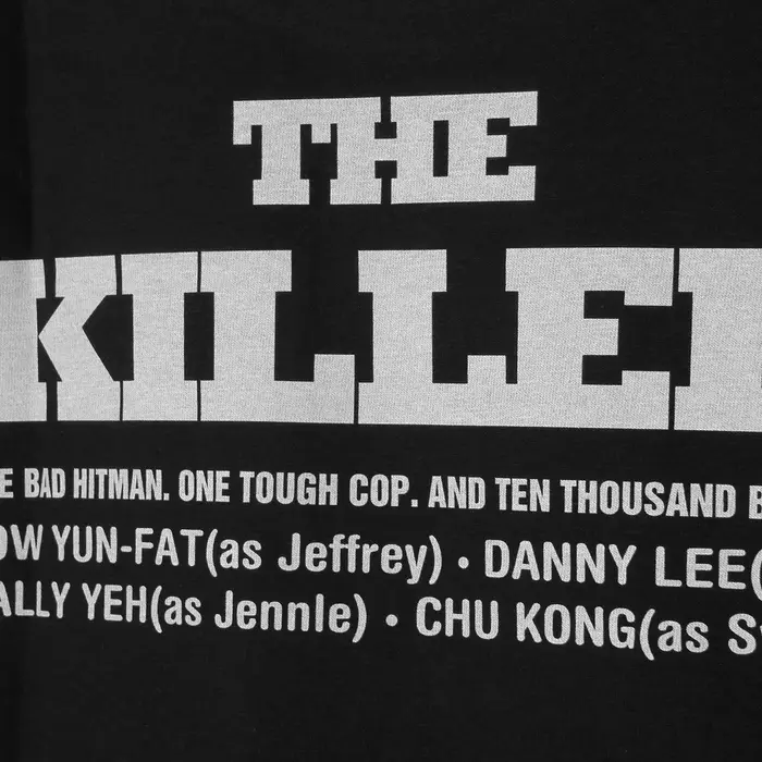 Le tueur T-Shirt sangshed de deux héros John Woo Yun Fat Chow HK film un meilleur demain balle dans la tête chemise pour hommes