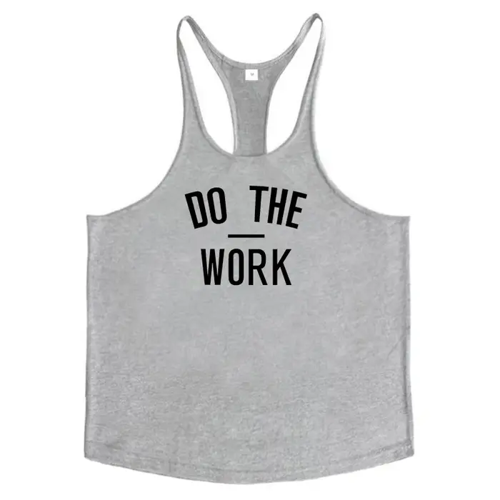 DO THE WORK – débardeur de gymnastique pour hommes