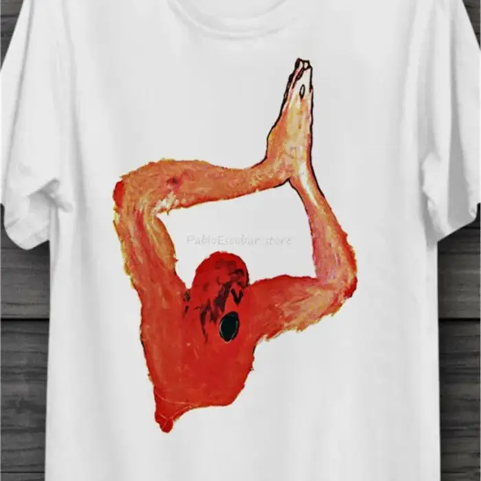 T-shirt homme unisexe, en coton