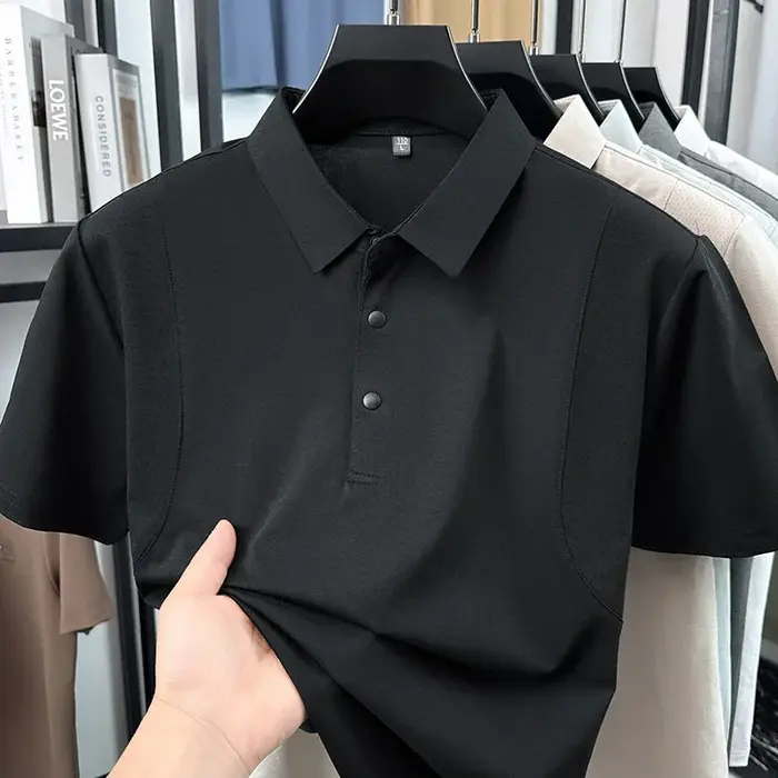 Nouveau Polo Homme 2026 à Séchage Rapide