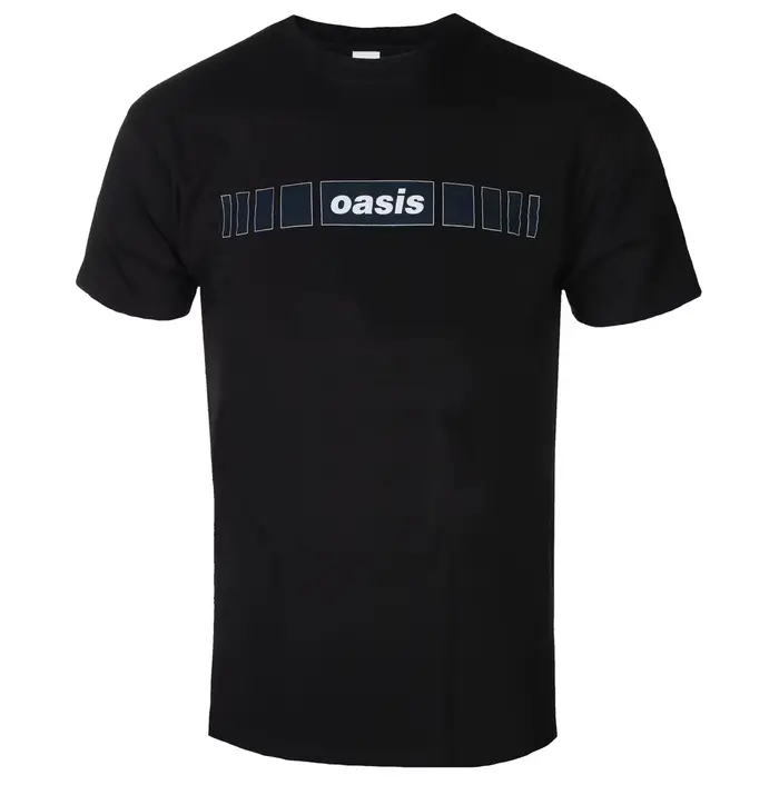 Nouveau T-shirt en coton graphique Oasis unisexe
