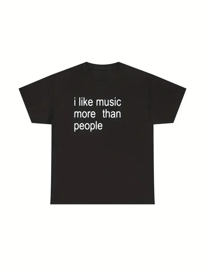 T-shirt humoristique pour les amateurs de musique
