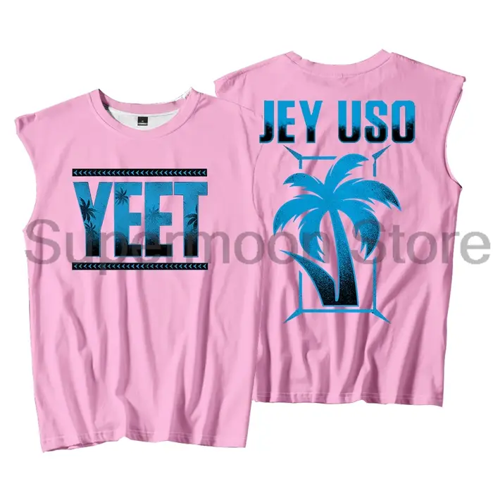 Jey Uso Yeet Merch Précieux Y-unisexe Fibrdehors Gym GlaFemmes Hommes Streetwear