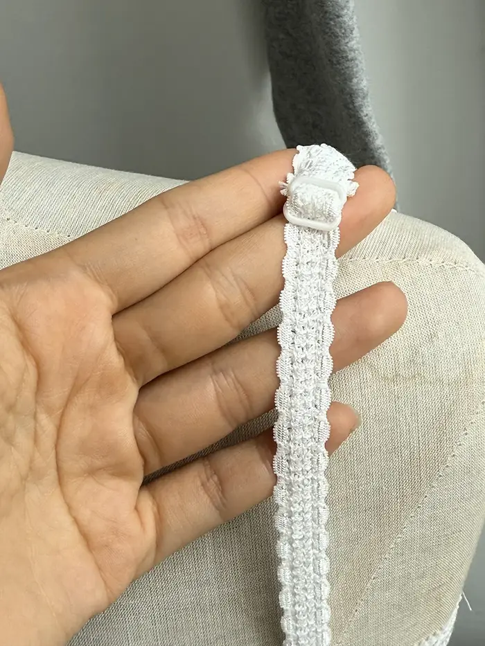 Débardeur sans bretelles en coton pour femmes