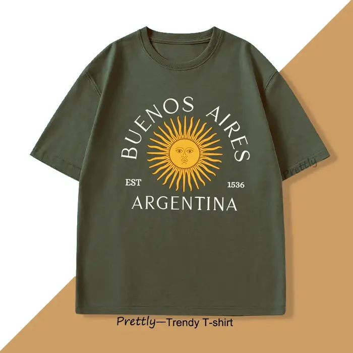 Argentine T-shirt femmes hommes