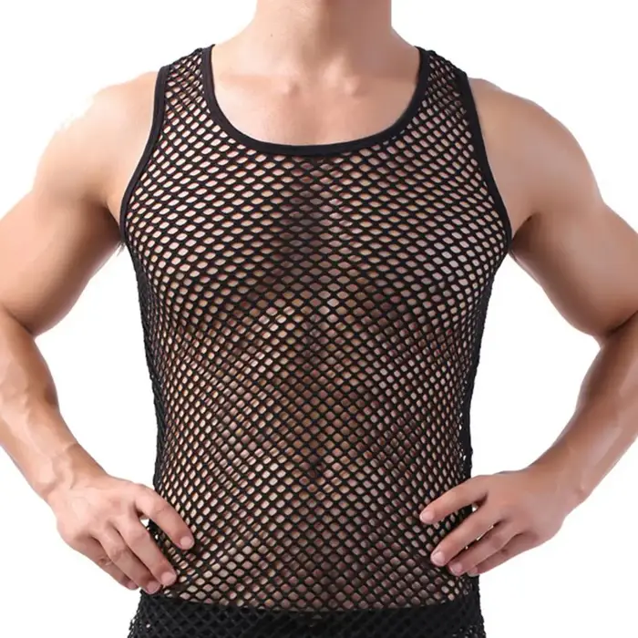 Débardeur pour homme, sous-vêtement