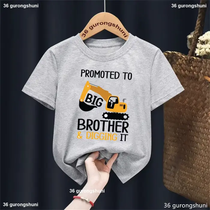 Chemise Big Brother, promu le grand frère