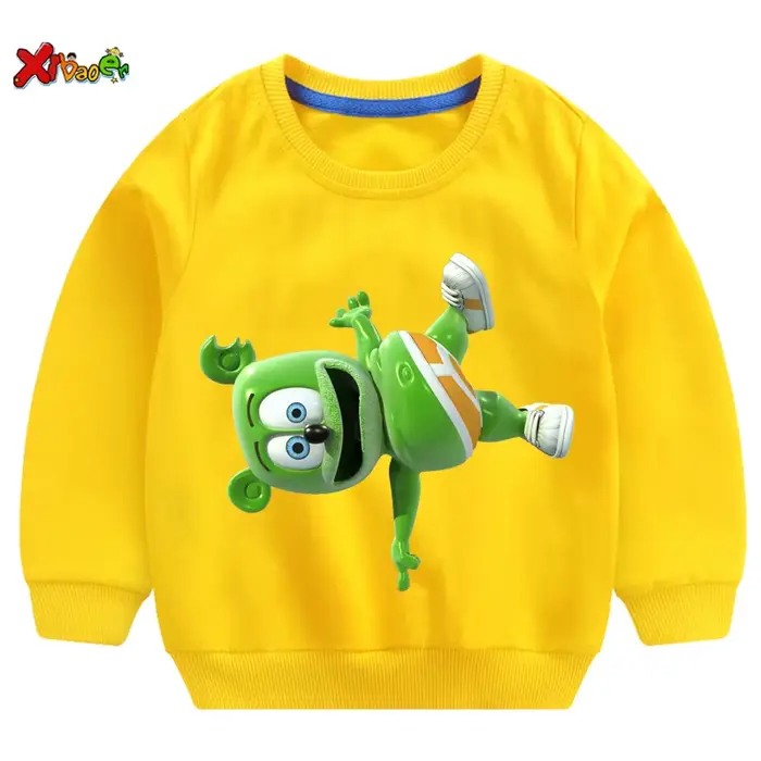 GUNIBear-T-shirt à Capuche pour Enfant