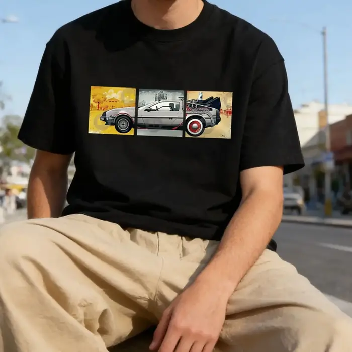 T-shirt à manches courtes en coton pour hommes et femmes