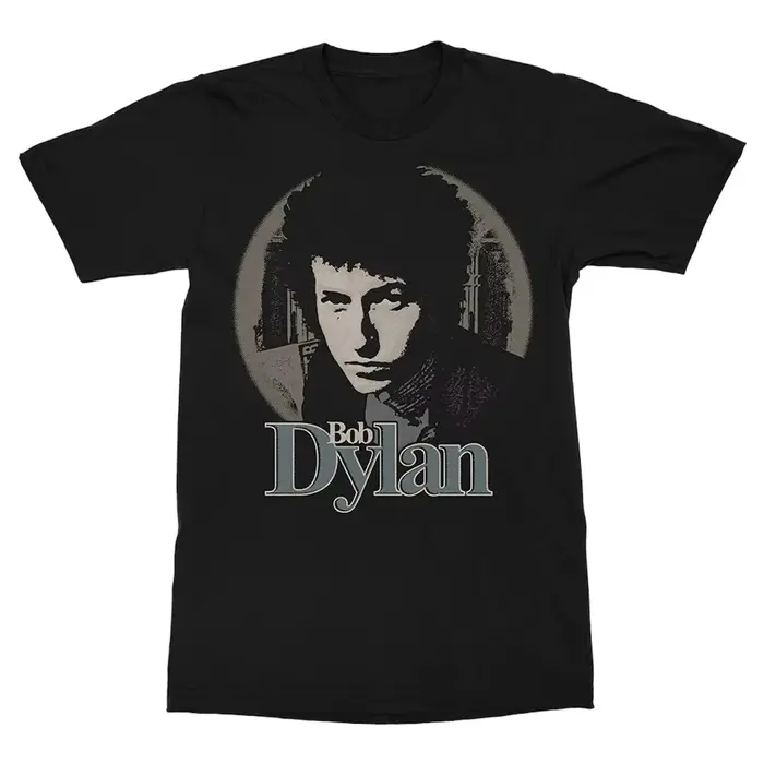 2025 été nouveau Bob Dylan Rock poète américain Vintage haute rue T-shirt grande taille décontracté
