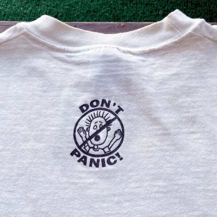 T-shirt à Manches Courtes en Coton Pur Unisexe