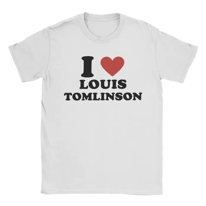 T-Shirts pour hommes, j'aime Louis Tomlinson