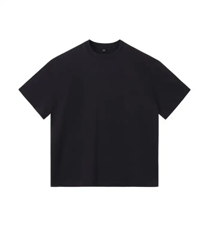 Femmes bricolage LOGO personnalisé 240GSM couleur unie mince lavé T-Shirt doux coton T-Shirt Sport d
