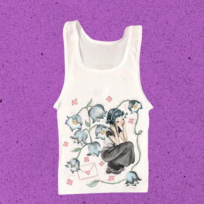 Y2K coréen populaire vêtements Emo esthétique été bébé T-shirt Streetwear gothique Harajuku graphiqu