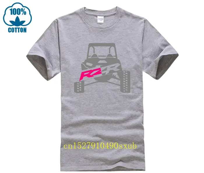 T-shirt imprimé décontracté et amusant pour hommes, personnalisé Polaris RZR