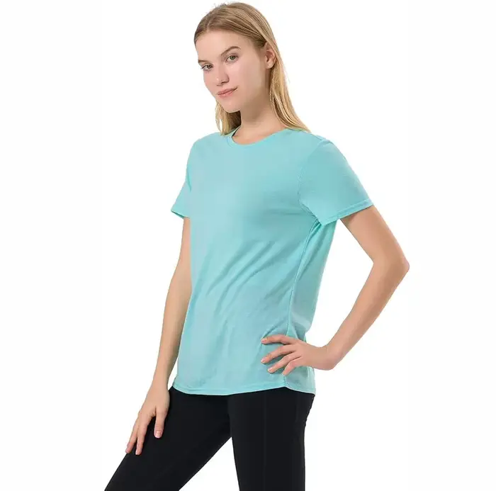 T-shirt à manches courtes pour femmes, 100% laine mérinos, 17.5, couche de Base en Micro laine mérin