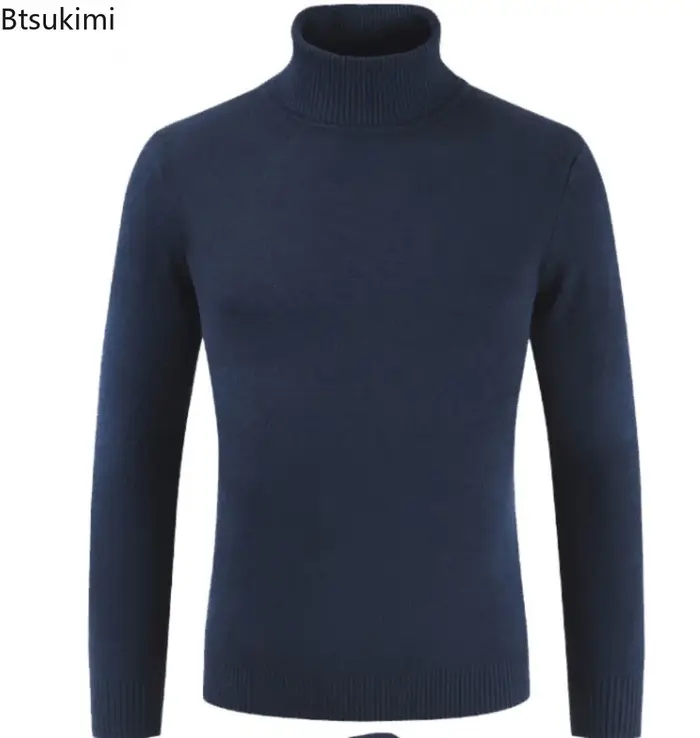 Pull tricoté décontracté pour homme