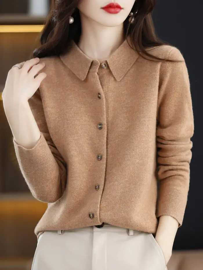 Pull en laine mérinos pour femme