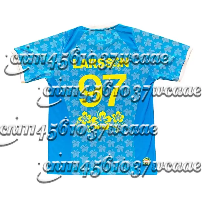 Larsson Midnight Sun Jersey T-shirt unisexe à manches courtes pour l'été