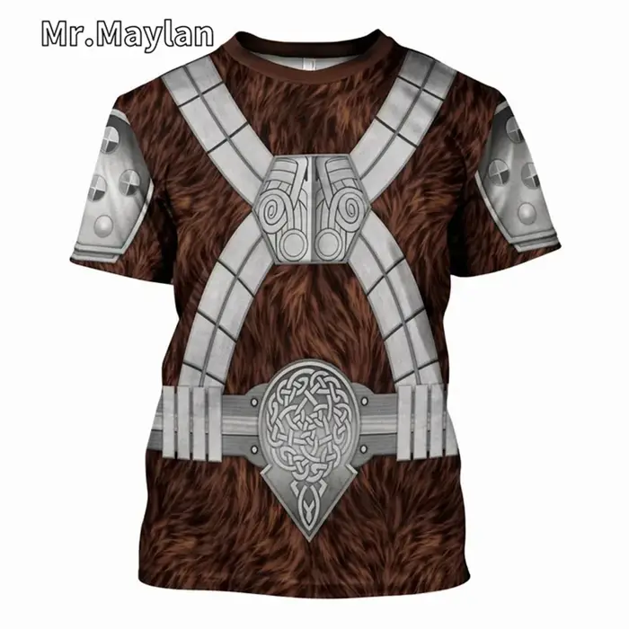 T-shirt à manches courtes pour hommes, imprimé en 3D sur le thème de Darth Vader, respirant, à séchage rapide, pour sport, Cosplay, Street, mode décontractée, vêtements d'été