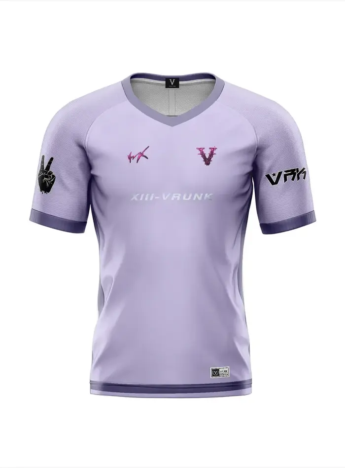 VRK Summer T-shirt à manches courtes et col rond pour homme, en maille ample et respirante, nouveau 