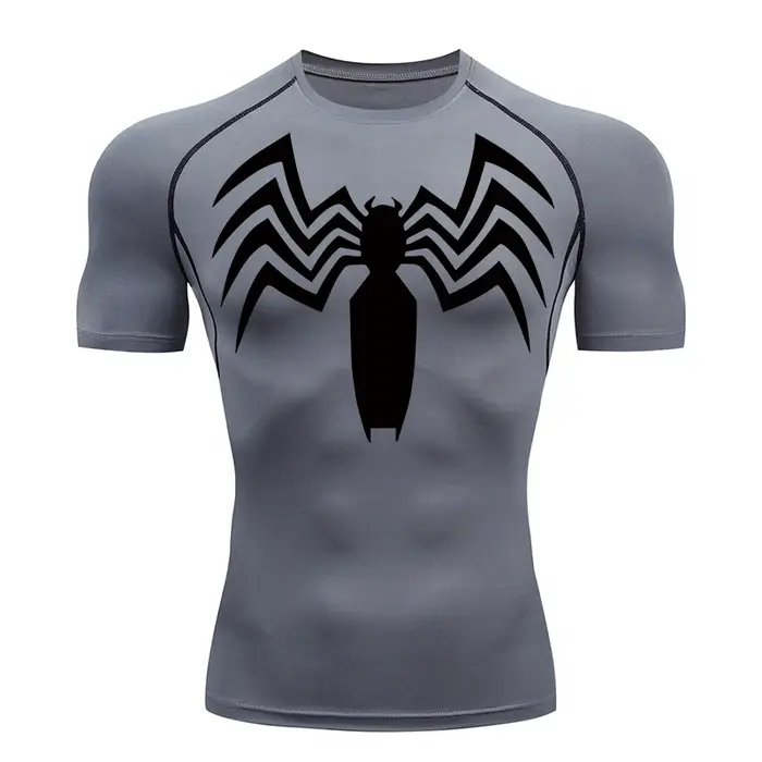 T-shirt de sport pour homme à manches courtes