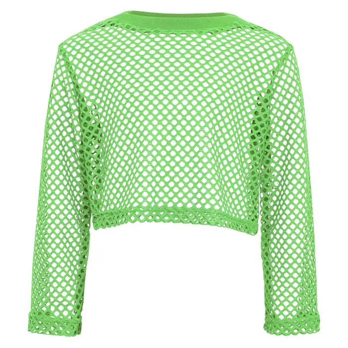 T-shirt en résille pour filles