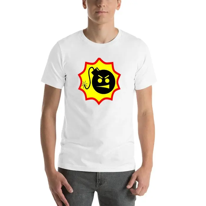Sérieux Sam logo T-Shirt t-shirts pour homme coton doux