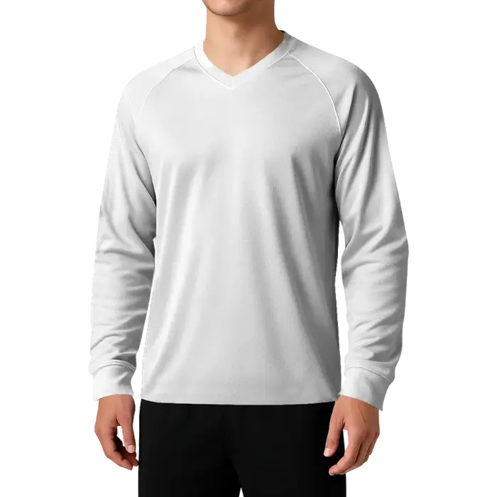 Chemise à manches longues personnalisée Jersey printemps/automne hommes femmes vêtements de sport maillot de Football col en v T-Shirt personnalisé mode y2k haut