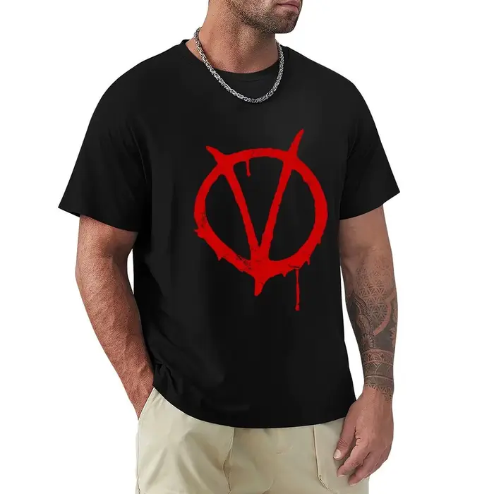 T-shirts pour hommes V pour Vendetta