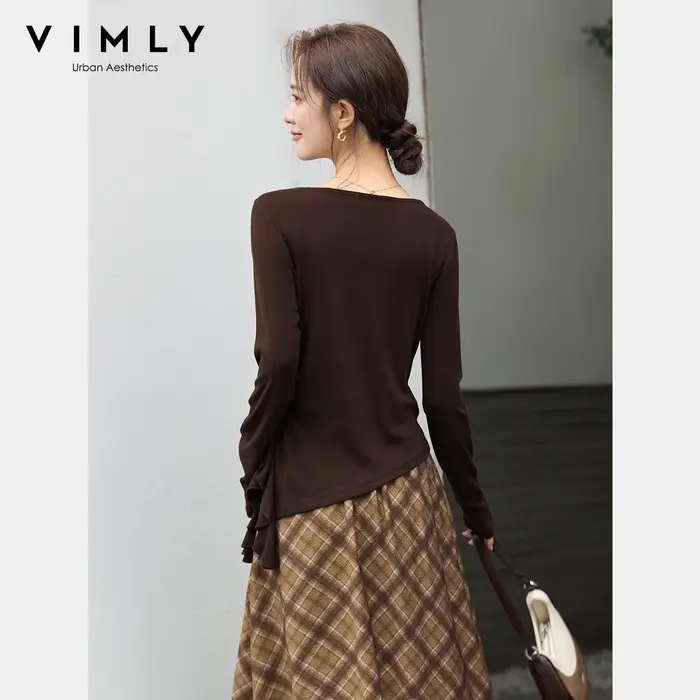 T-shirts asymétriques VIMLY pour femme