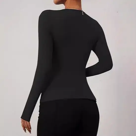 T-shirt à manches longues pour femmes