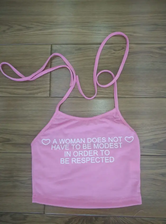 Camisoles à bretelles spaghetti pour femmes