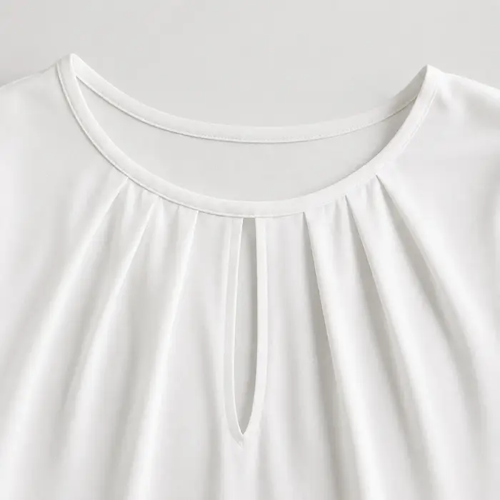 Nouveau T-shirt Femme 2026, Idéal pour les Vacances à la Plage, Col Rond Manches Courtes Imprimé Ample Décontracté Tendance