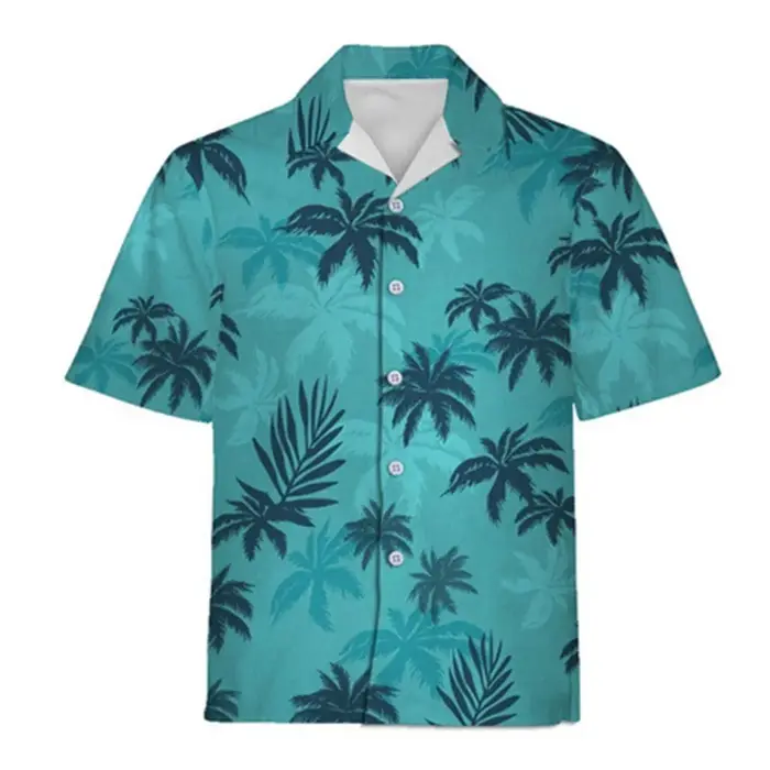 Chemise hawaïenne pour hommes