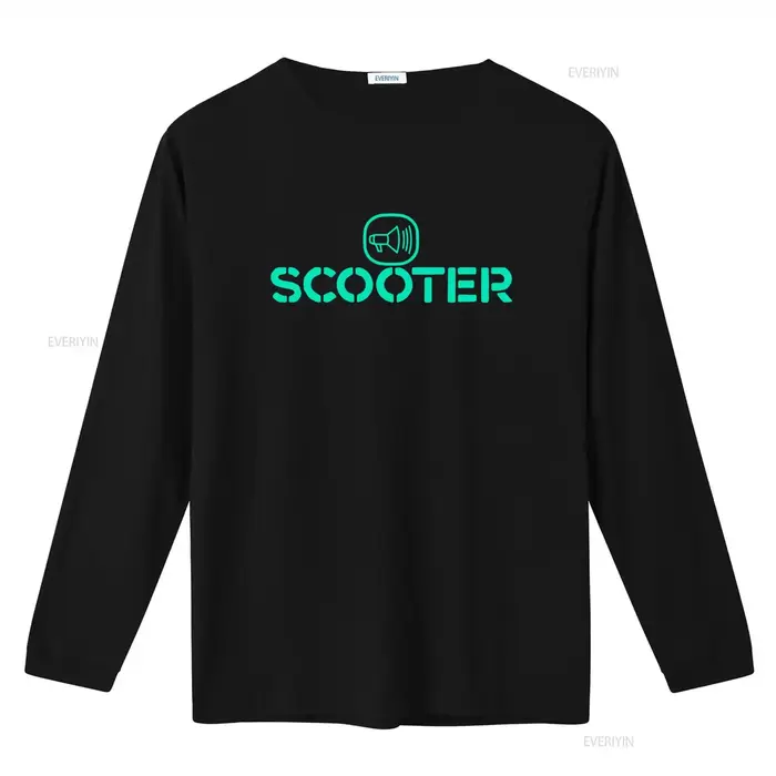 T-shirt imprimé Scooter Techno Hard Trance German Band pour hommes et femmes