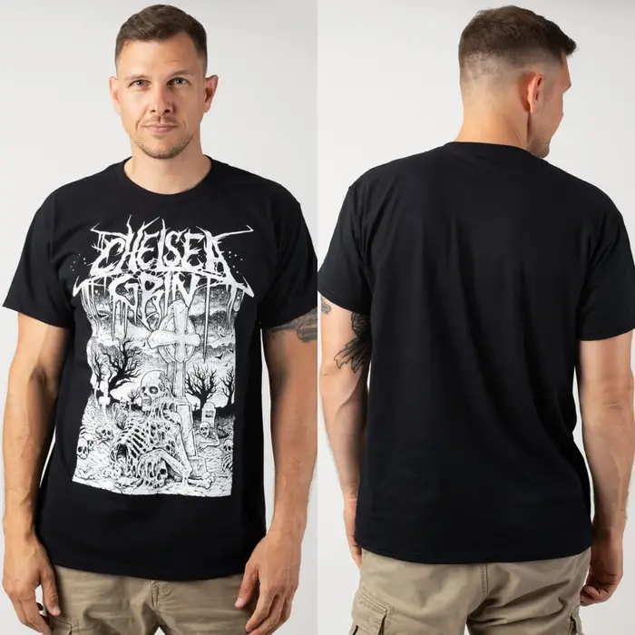 Meilleur T-shirt en coton avec motif Chelsea Grin