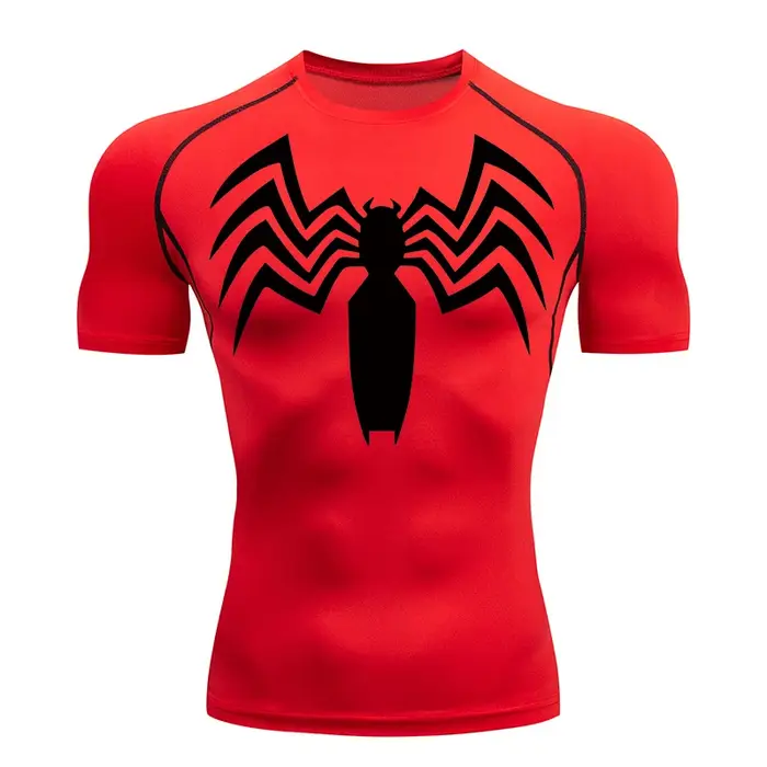 T-shirt de sport pour homme à manches courtes
