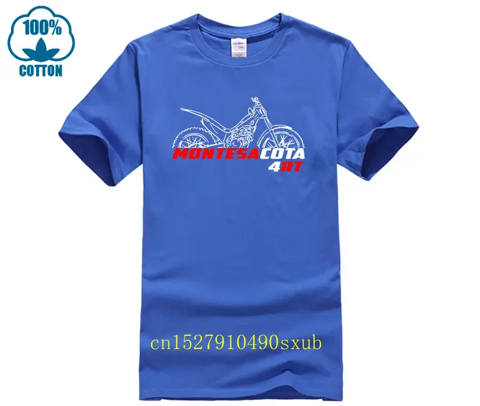 Hommes T-shirt décontracté Montesa Cota 4RT moto