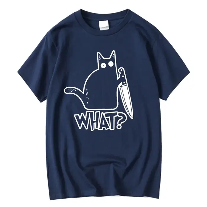 T-shirt pour homme en mélange de coton de haute qualité