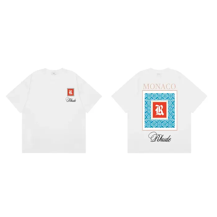 T-shirts à manches courtes de haute qualité pour hommes et femmes, nouvelle collection été, marque s